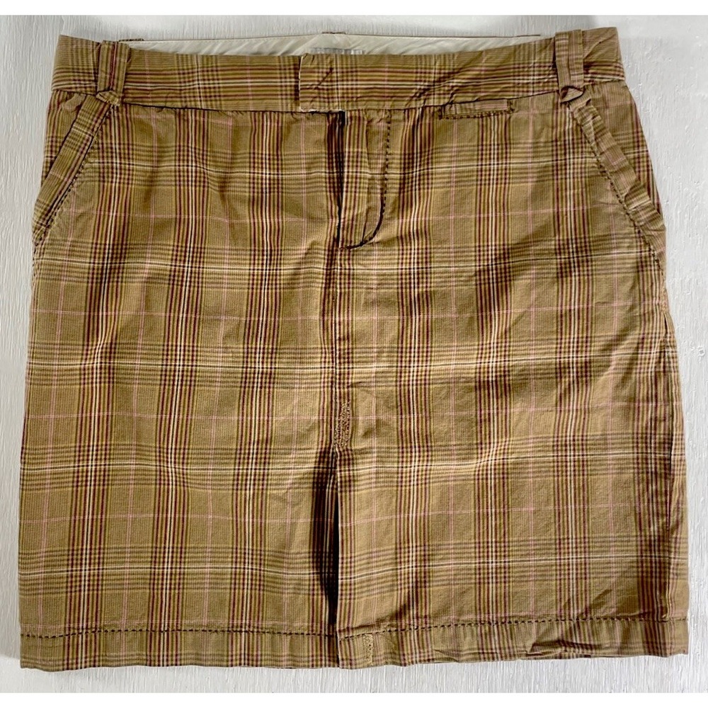 vintage‎ american eagle Plaid Skirt Women's Size 10 Preppy Classic Y2K